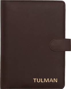 तुलमन PU Leather Vehicle Document Organizer for RC Book Driving License ID Card Pouch