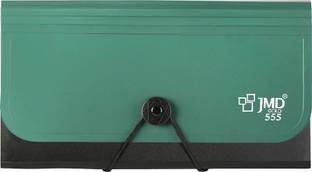 Tej Gifts Classic Expanding Cheque Book Holder Case, 13 Pocket Multi Passbook Holder