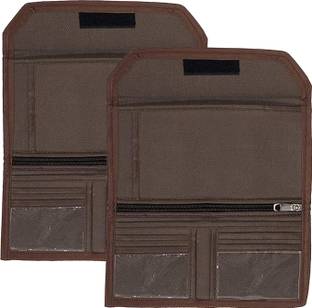 STORITE 2 Pack Two Wheeler/Car Document Holder, Vehicle Document Storage Wallet