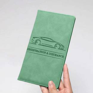 Gadget Ninja Car License & Registration Holder (Green)