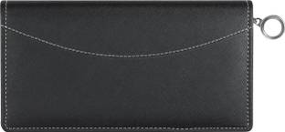kittu Zipper Safe 2 Passport 13 Cards Currency Boarding Pass Holder black
