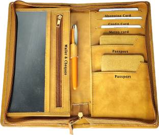 Dacto2pick Ultimate Travel Companion with Passport and Money Slots