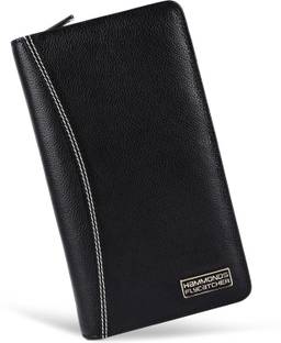 Hammonds Flycatcher popo Multiple Passport Holder Black