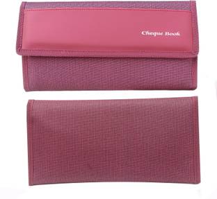 SB GRAND Multiple Cheque Book Holder,Matte Material,Holds Upto 3 Chequebook,6 Card,1 Pen