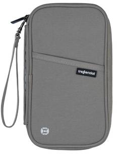 Tressential Waterproof Passport Holder Travel Organizer Wallet with RFID Block