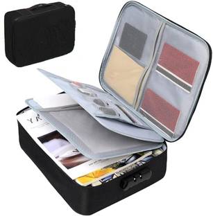 HOMELYHARBOR Document Organizer Bag Multilayer Travel File Organiser Document Storage Bag