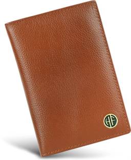 Hammonds Flycatcher Genuine Leather RFID Blocking Passport Holder Cover Case Travel Wallet