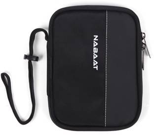 Nabaat Passport Holder for Solo Traveler Men & Women Travel Organizer Passport Cover