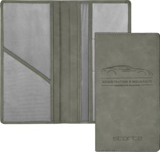 STORITE Two Wheeler/Car License Registration, Document Holder