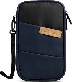 Elmira Polyester Passport Cover Bag Wallet for Travel Document, Card, Ticket Holder