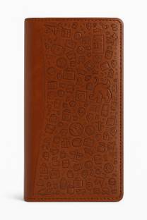 kittu Synthetic Leather Cheque Book Holder
