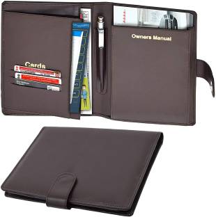 STORITE Car Document Holder, Owner Manual Case Pouch ,Vehicle Document Storage
