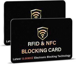 STORITE 2 Pack RFID Blocking Cards NFC Debit Credit Card Passport Protector Blocker
