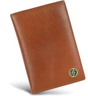 Hammonds Flycatcher Genuine Leather RFID Blocking Passport Holder Cover Case Travel Wallet