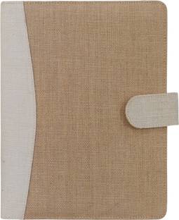 VEAVE Jute Foler Folder, Jute Conference Folder, Documents Holder