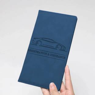 Gadget Ninja Car License & Registration Holder-DARK-BLU
