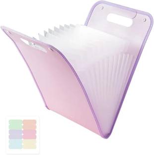 HEEPI 1Pcs Expandable, Upright Backpack File Organizer File Storage Folder Bag