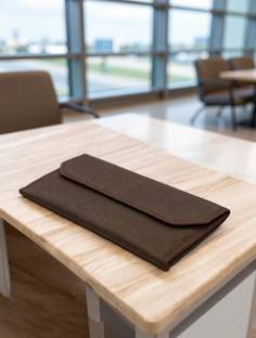 futureX Cheque Book Holder Multi Pocket Expanding Zip Pouch Travel Organizer Bag Case