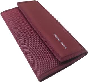 Kopila PU Leather & Matte Expanding and Multiple Cheque Book Holder for Travelling