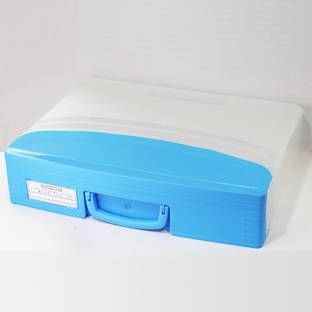 Infomate DOC-Box -PP Document Storage File Folder Document Box, Water Repellant