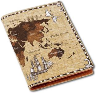 Tediline Passport Cover Stylish & Functional Travel Essential