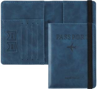 HOUSE OF QUIRK Passport Holder Cover Travel Wallet Organiser,