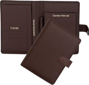 STORITE Car Document Holder, Vehicle Document Storage Wallet