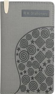 kittu 4#Passport Holder, Mini Cards Holder and Currency Wallet (All in One) and 6 Credit Card Slot (Material- Imported PU Color - Grey)