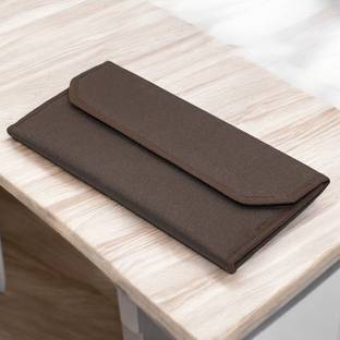 futureX Cheque Book Holder Multi Pocket Expanding Zip Pouch Travel Organizer Bag Case