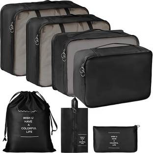 Lyrovo 7 Set Travel Organizer Packing Cubes