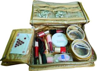 Aadhya Satin jewellery Beauty Kit Storage