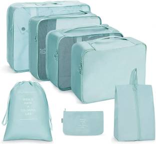 Mungat Travel Organizer Pouches, Suitcase Packing Cubes for Travel