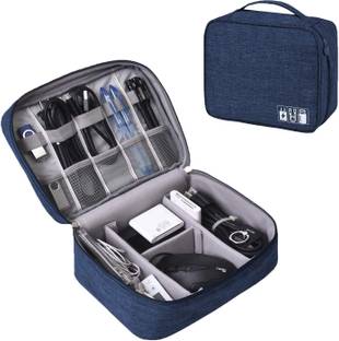 Mungat Electronics Accessories Organizer Travel Gadget Bag for Cables, Hard Disk & More