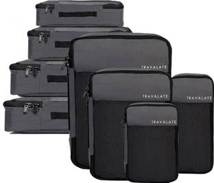 Travalate 8 Sizes Travel Luggage Packing Clothes & Undergarment Bags Set For Men & Women