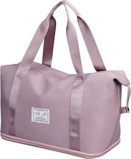 KEETLY Large Capacity Folding Travel Bag Lightweight Waterproof Carry Luggage Bag