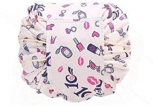Flywind Womens Convenient and Waterproof Multifunction Portable Lazy Travel Cosmetic Bag