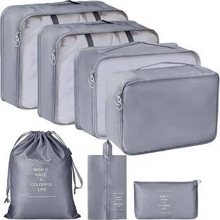 DebRifo Travel Organizer 7 in 1 Travel Laundry Cosmetics