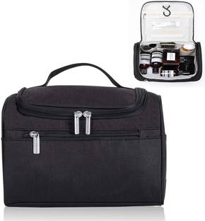 LACOPINE Toiletry Organizer Hanging Dopp Kit for Men Cosmetics Pouch for Women