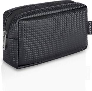 CRALOFT Charger Pouch / Gadget bag / Travel Pouch Men For Cable / Hard disk / Charger