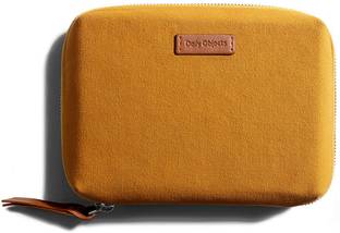 DailyObjects Marshal Mini Tech Kit Organiser - Mustard