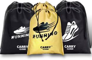 CARRY CLOUD Shoe Bag for Travel & Storage Accessories Shoe Travel Essentials Pack of 6