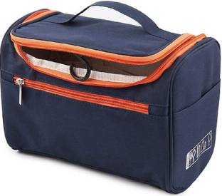 NIRVA Hanging Toiletry Bag, Cosmetic Bag with Handle and Hook, Travel Toiletry Organizer for Men and Women