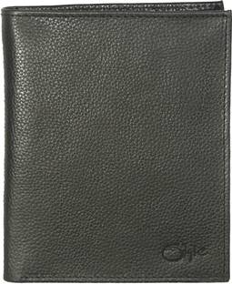 Style 98 Genuine Leather Black Smooth & Sleek Passport Cover