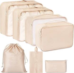 Mungat 7 Pcs Travel Organizer Packing Cubes for Clothes,Travel Essentials for women