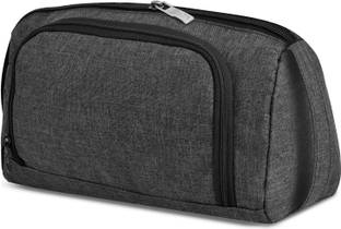 SM DHOLA Linen PVC Large Stationory (Pen-Pencil) / Small Makeup Pouch-Organizer SM-OG10