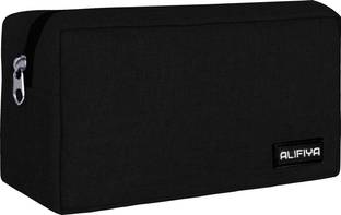 Alifiya Polyester Gadget Charger Pouch / Travel Organizer Pouch For Cables / Hard Disk / Charger