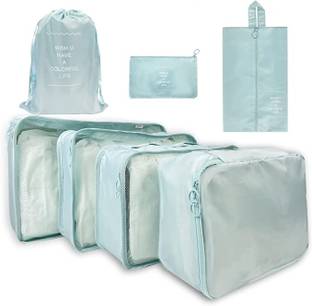 Eopzo Packing Cubes for Suitcase - 7 Pcs Travel Cubes Set for Suitcase