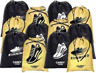 CARRY CLOUD Shoe Bag for Travel & Storage Accessories Shoe Travel Essentials Pack of 12