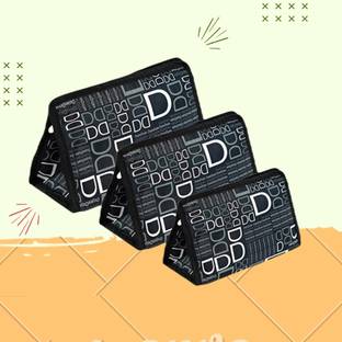 VYORA Set of 3 Travel Organizer & Cosmetic Toiletry Pouch for Men & Women Cosmetic Bag