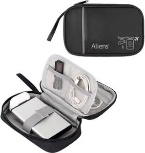Aliens Travel Gadget Mini Organizer Case for Hard Drive, Cables, Charger & More